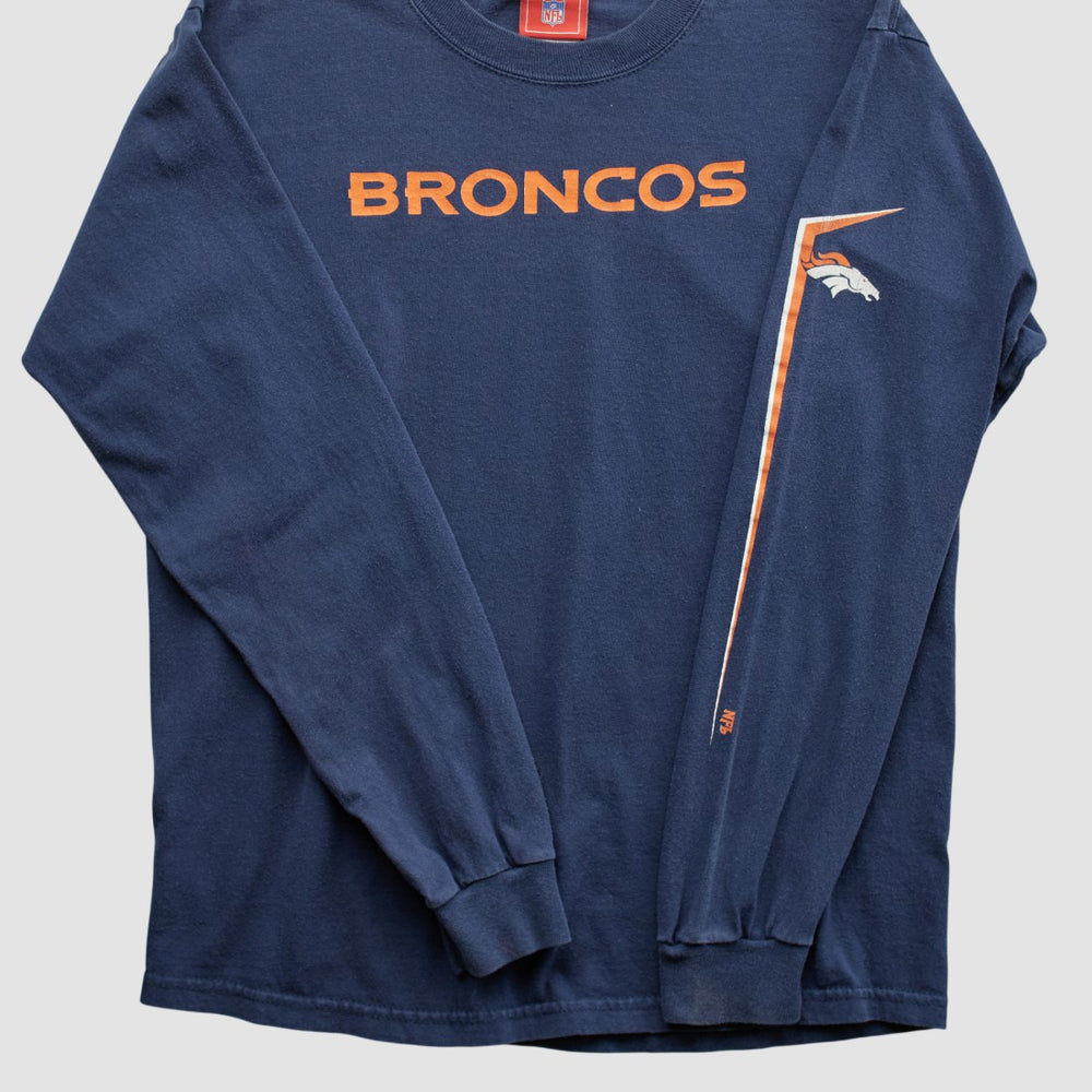 NFL 2000s Long Sleeve T-shirt - Denver Broncos