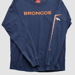 NFL 2000s Long Sleeve T-shirt - Denver Broncos