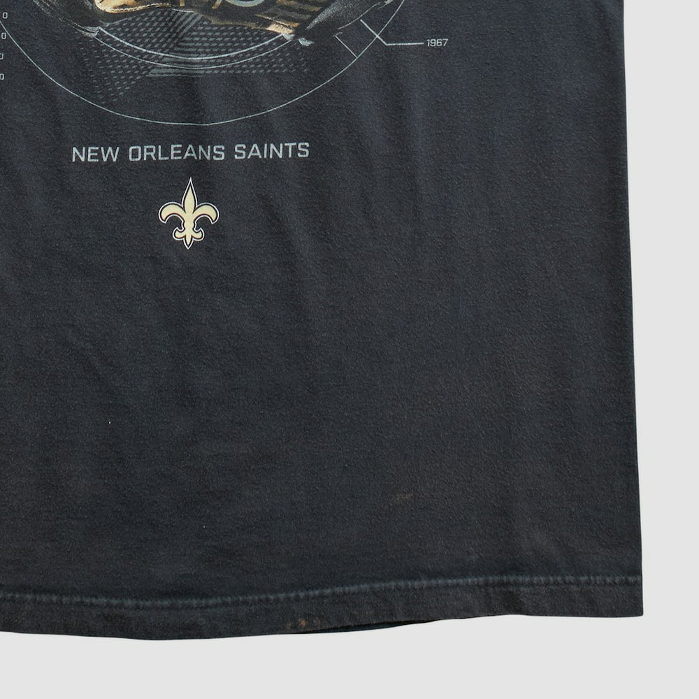 2010s T-shirt - New Orleans Saints