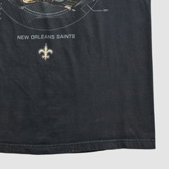 2010s T-shirt - New Orleans Saints