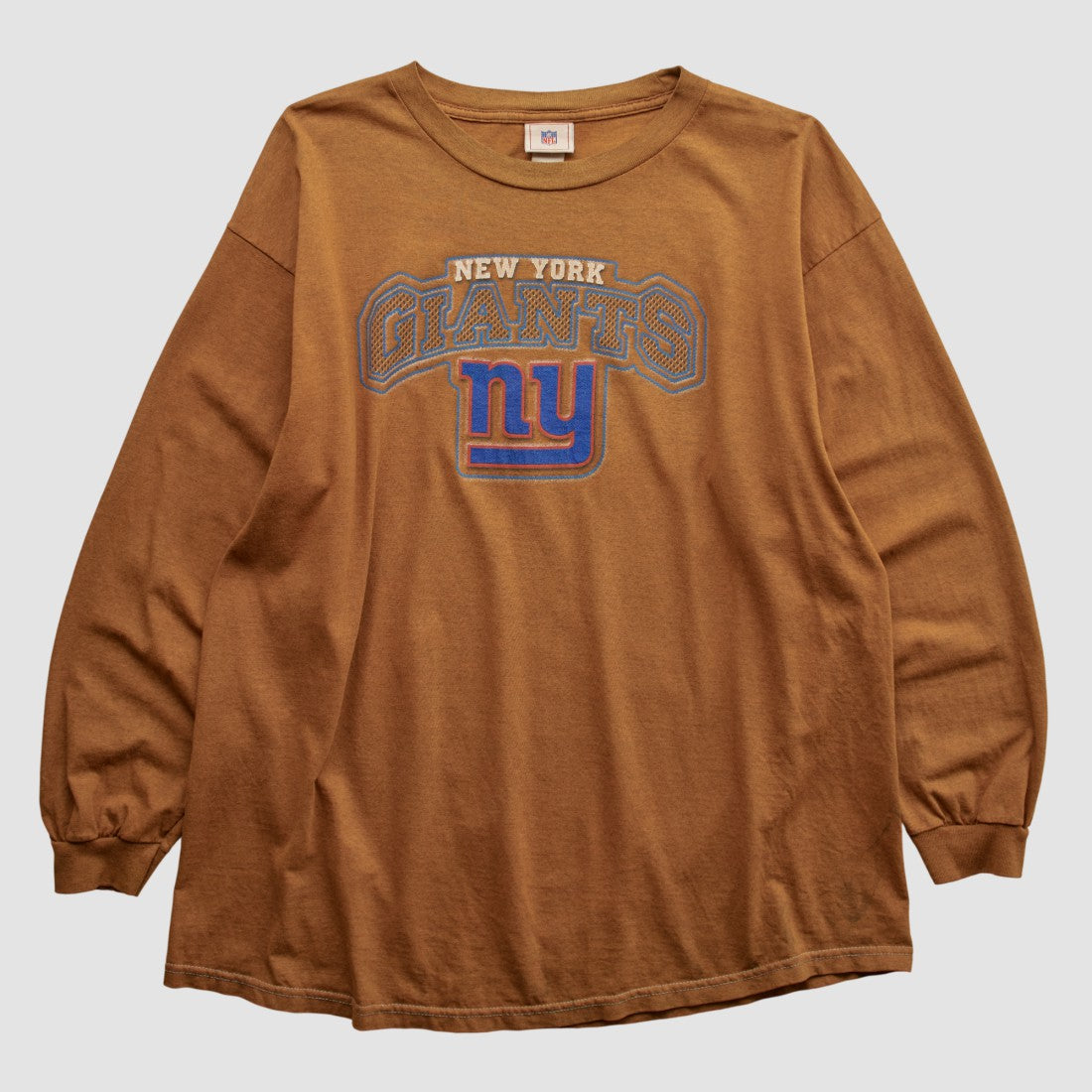 NFL 2000s Long Sleeve T-shirt - New York Giants