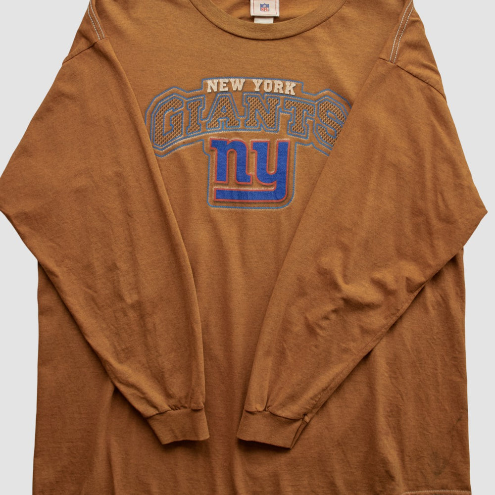 NFL 2000s Long Sleeve T-shirt - New York Giants