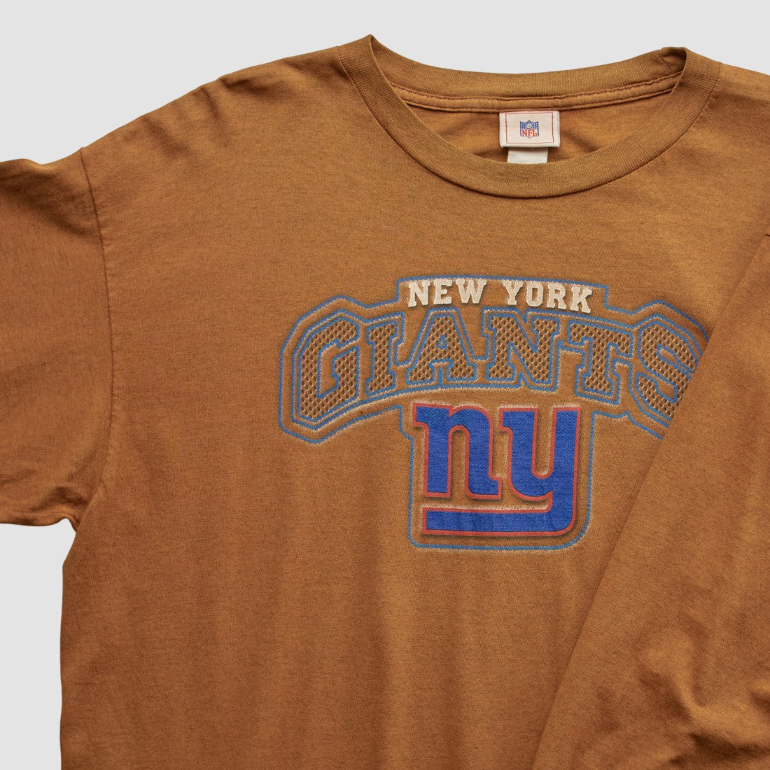 NFL 2000s Long Sleeve T-shirt - New York Giants
