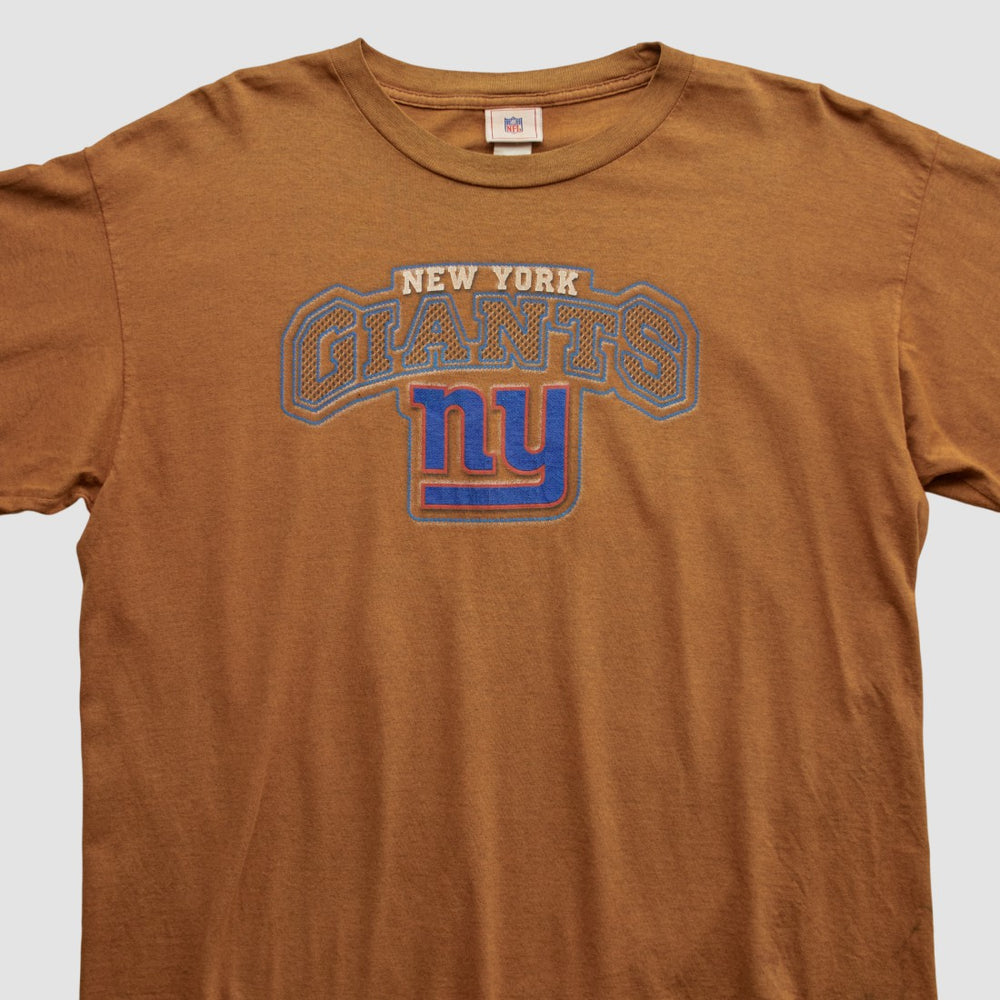 NFL 2000s Long Sleeve T-shirt - New York Giants
