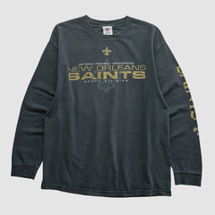 NFL 2010s Long Sleeve T-shirt - New Orleans Saints