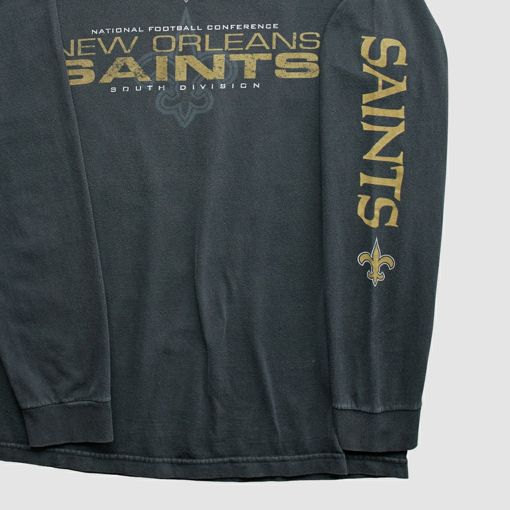NFL 2010s Long Sleeve T-shirt - New Orleans Saints