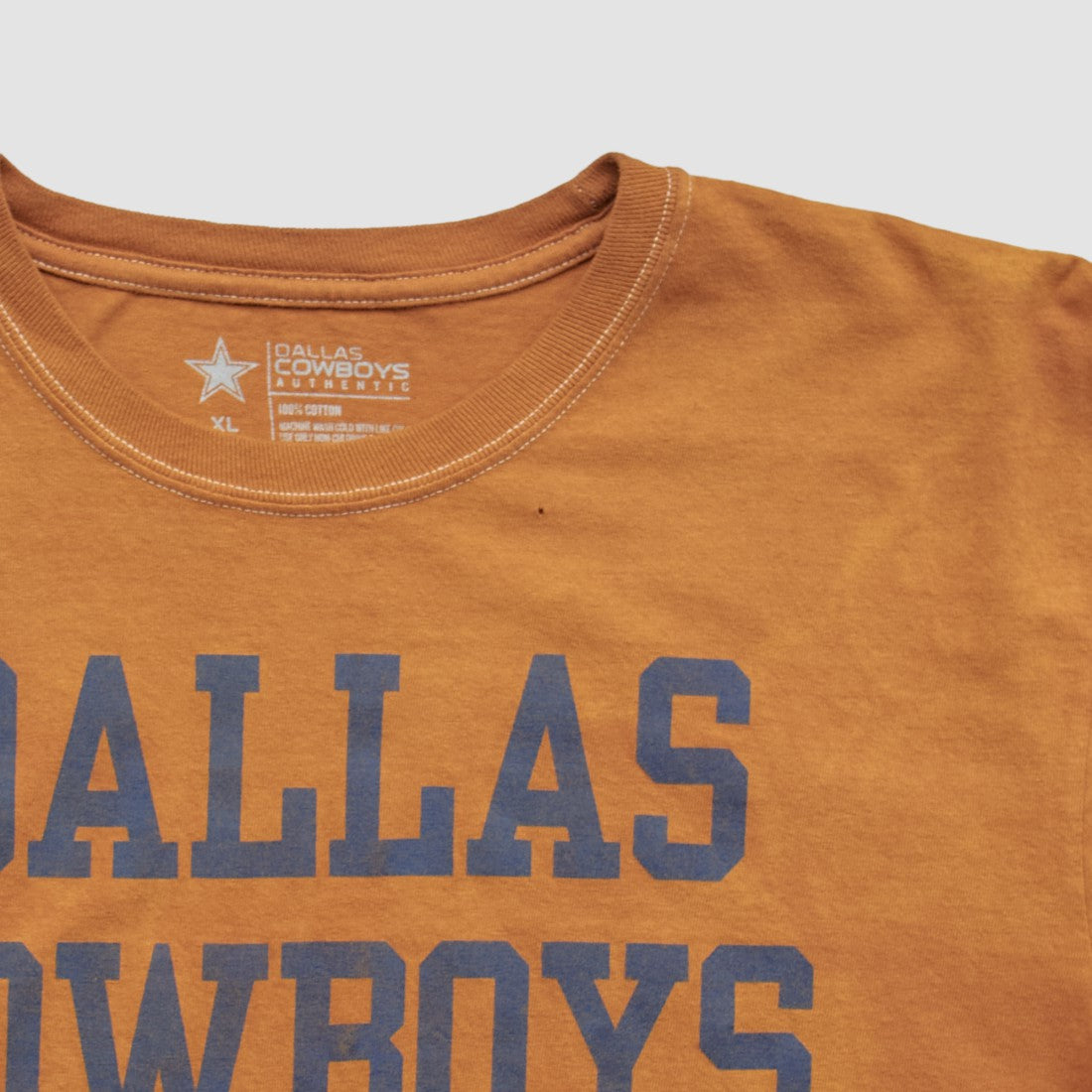 Cowboys Authentic Apparel 2000s T-shirt - Dallas Cowboys