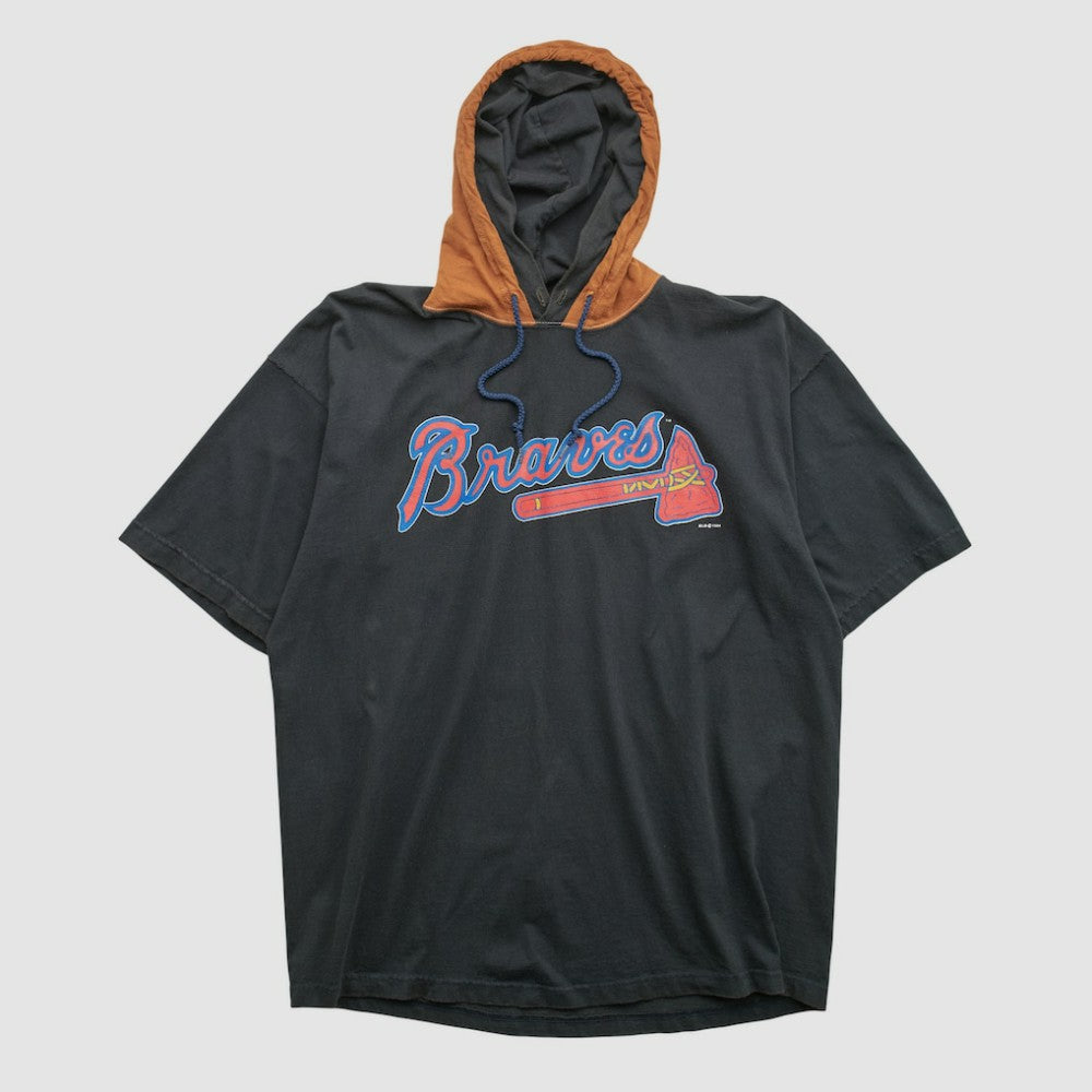 MLB Atlanta Braves Salem Sportswear 1994 Hooded T-shirt