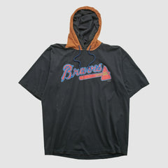 MLB Atlanta Braves Salem Sportswear 1994 Hooded T-shirt