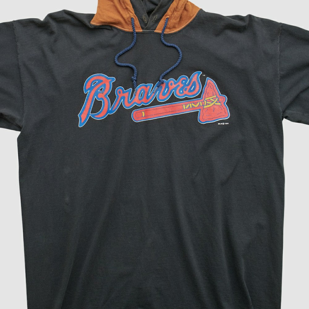 MLB Atlanta Braves Salem Sportswear 1994 Hooded T-shirt