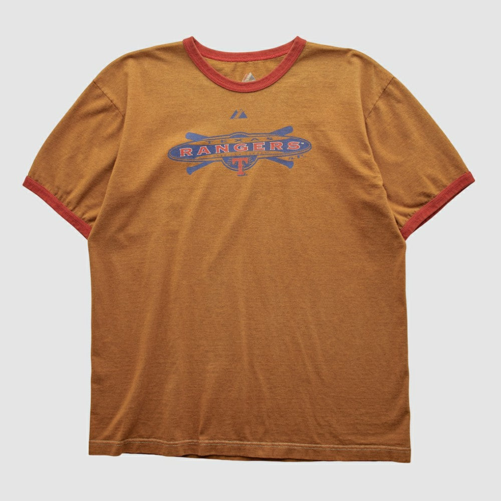 MLB Texas Rangers Majestic 2000s T-shirt