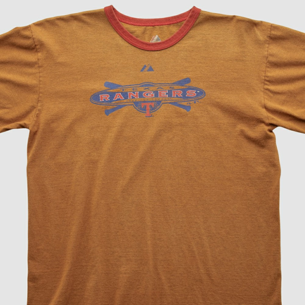 MLB Texas Rangers Majestic 2000s T-shirt