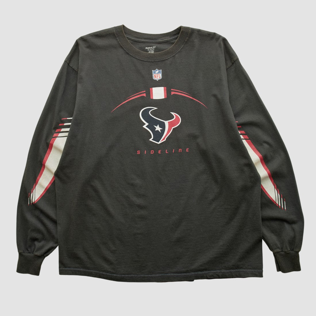 Reebok 2000s Long Sleeve T-shirt - Houston Texans