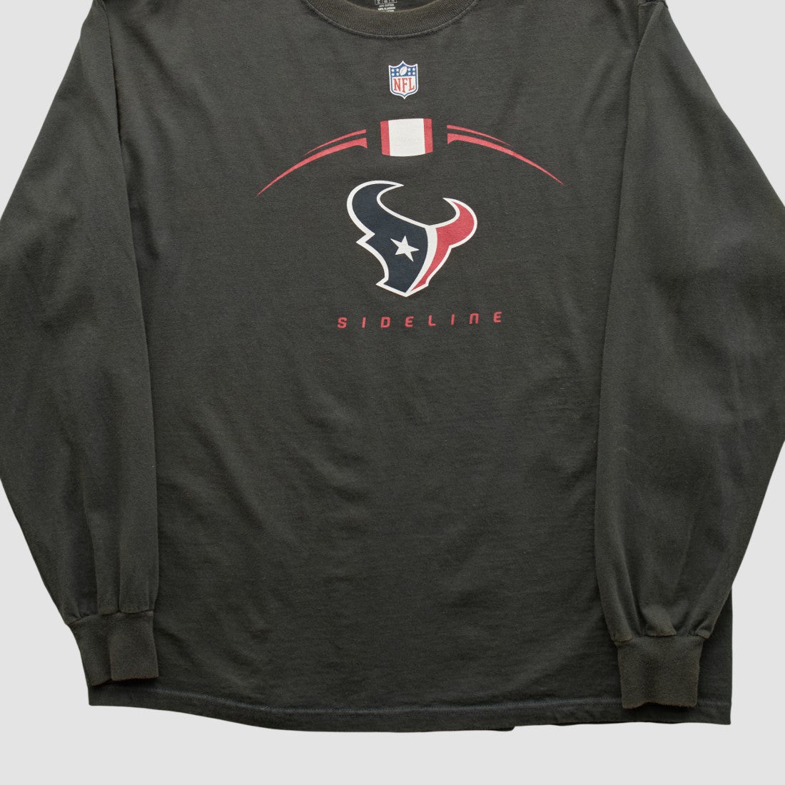 Reebok 2000s Long Sleeve T-shirt - Houston Texans