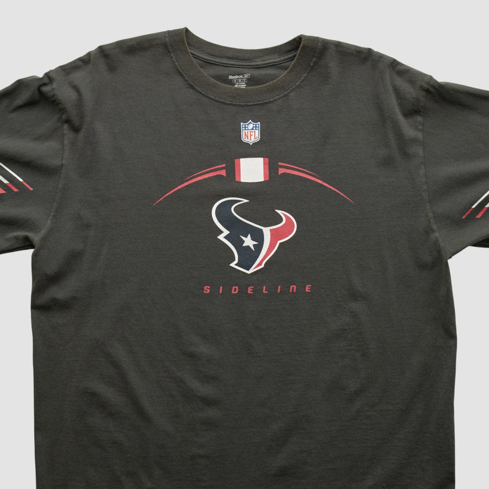 Reebok 2000s Long Sleeve T-shirt - Houston Texans