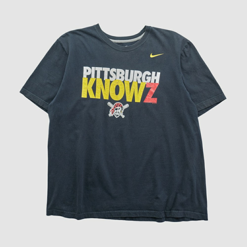 MLB Pittsburgh Pirates Nike 2010s T-shirt
