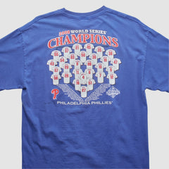 MLB World Series Champions Majestic 2008 T-shirt