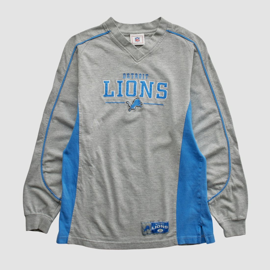 NFL 2000s Long Sleeve T-shirt - Detroit Lions