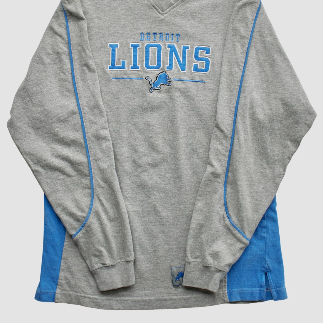 NFL 2000s Long Sleeve T-shirt - Detroit Lions