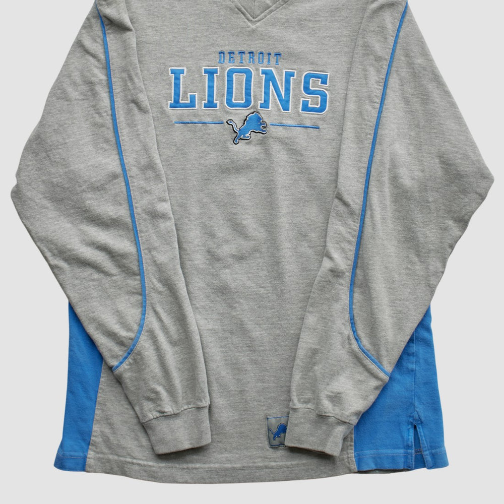 NFL 2000s Long Sleeve T-shirt - Detroit Lions
