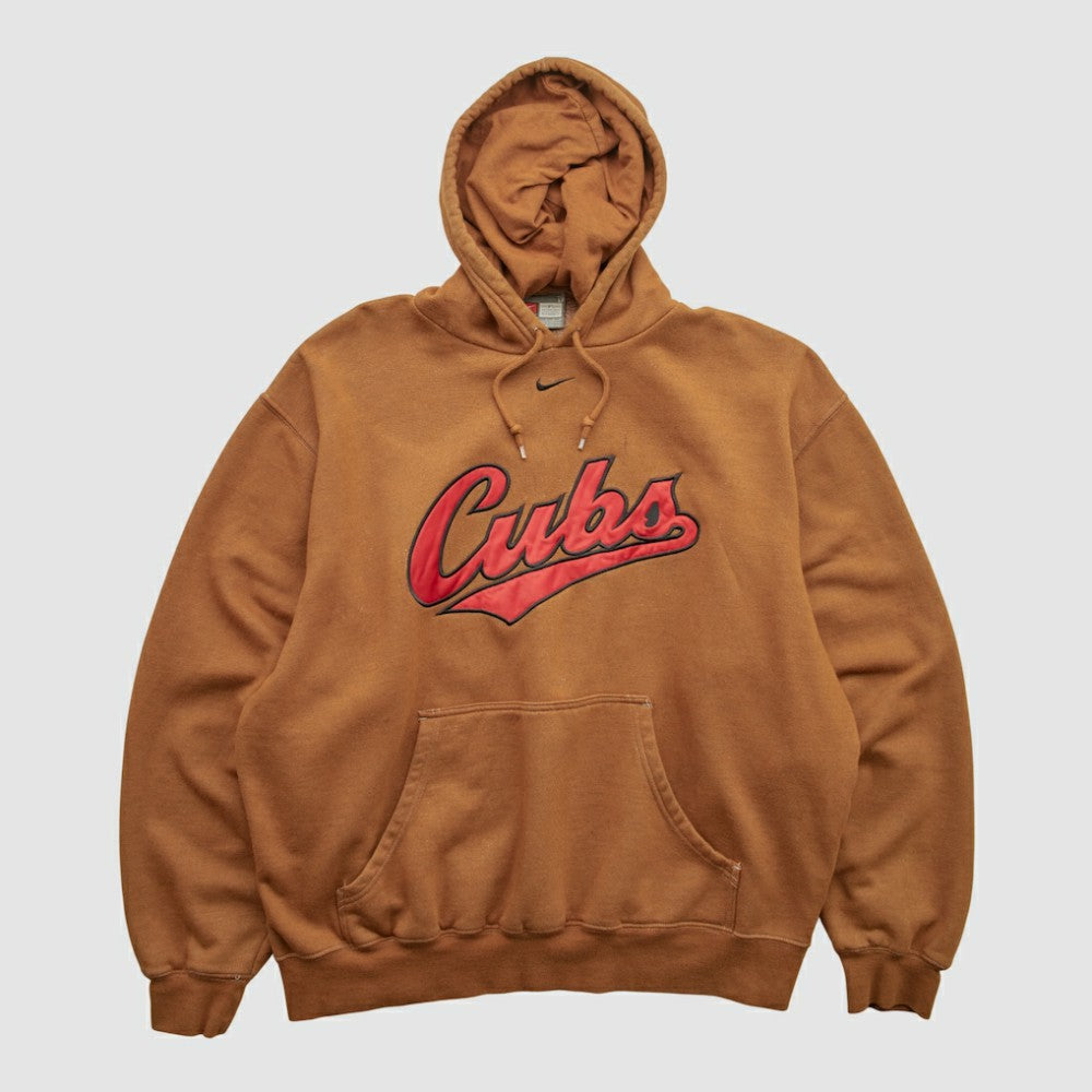 MLB Chicago Cubs Nike 2000s Hooded Pullover Sweatshirt