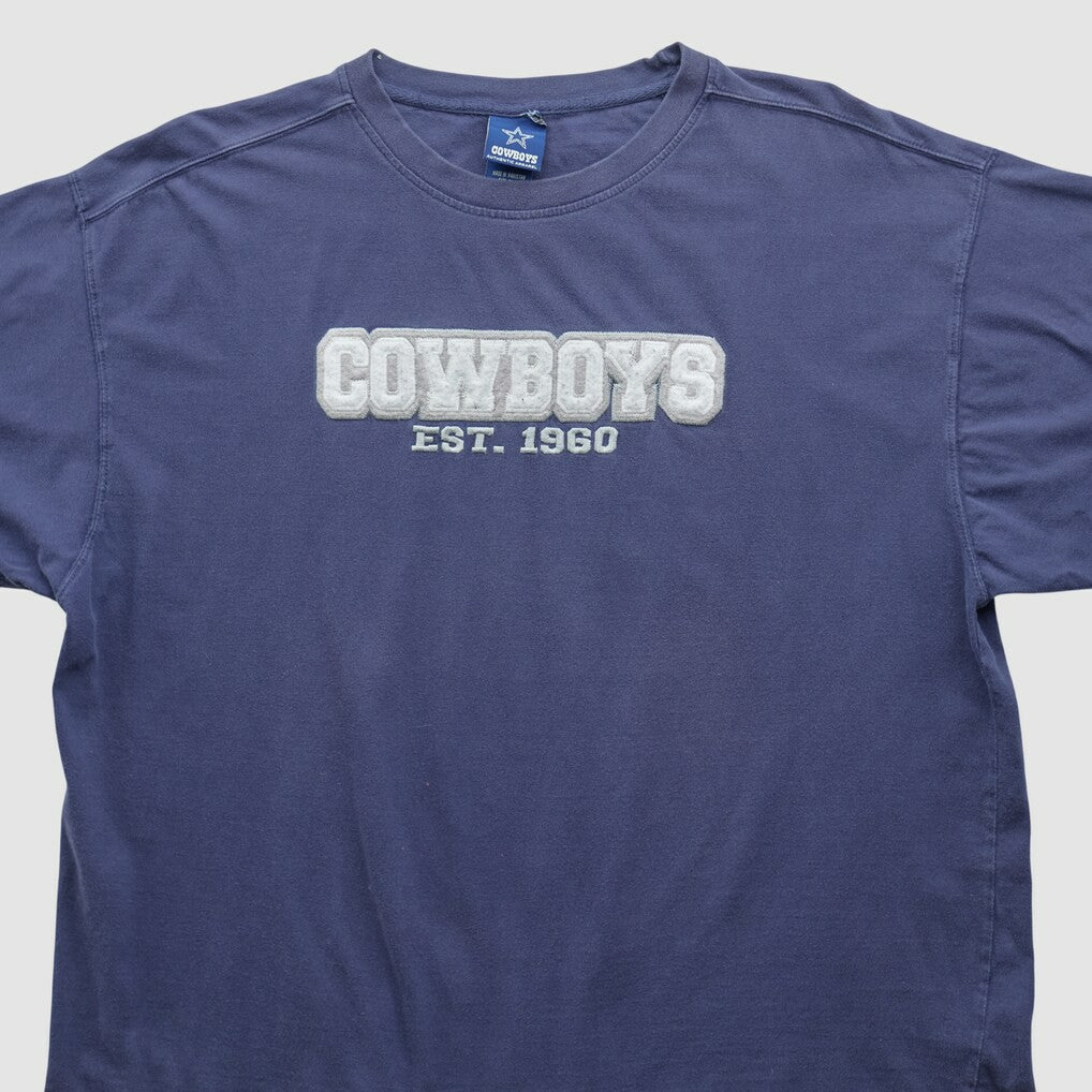Cowboys Authentic Apparel 2000s T-shirt - Dallas Cowboys