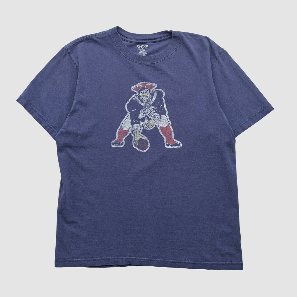 Reebok 2000s T-shirt - New England Patriots