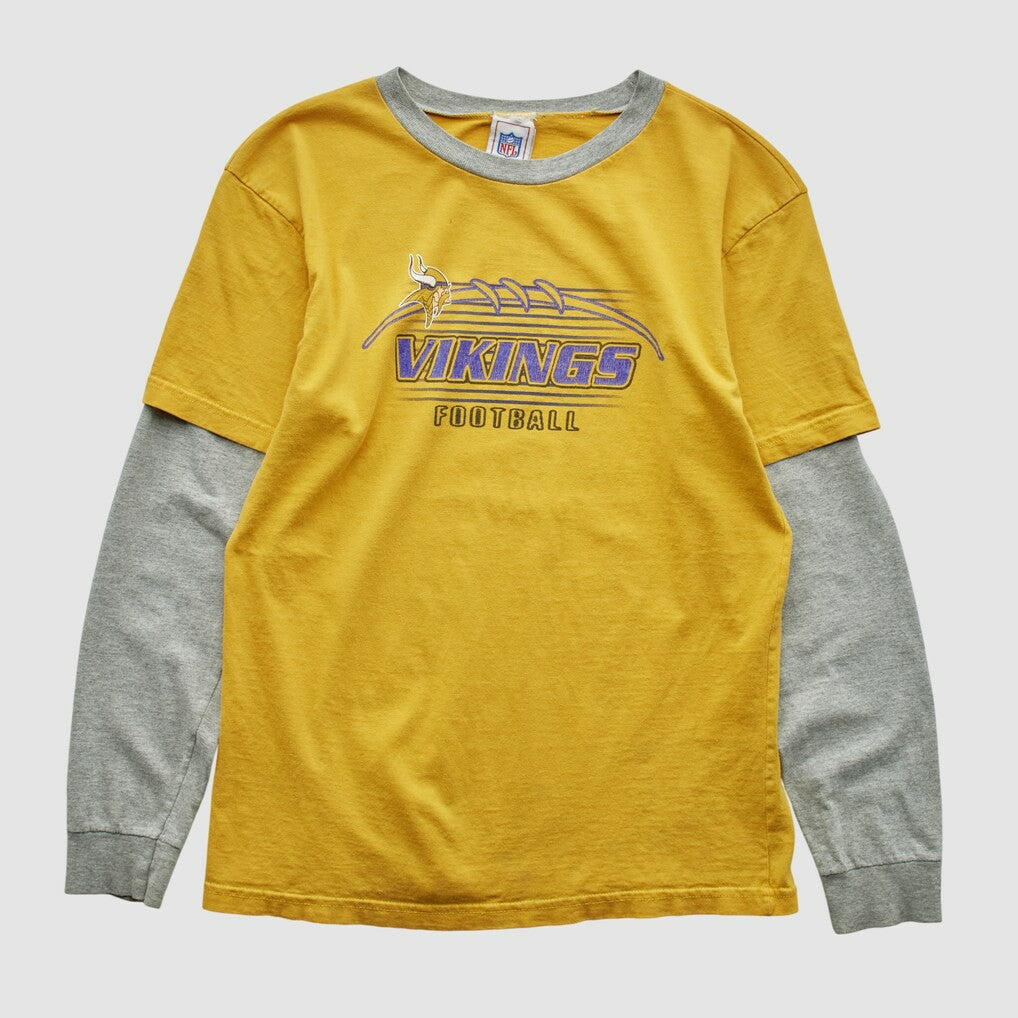 NFL 2000s Long Sleeve T-shirt - Minnesota Vikings