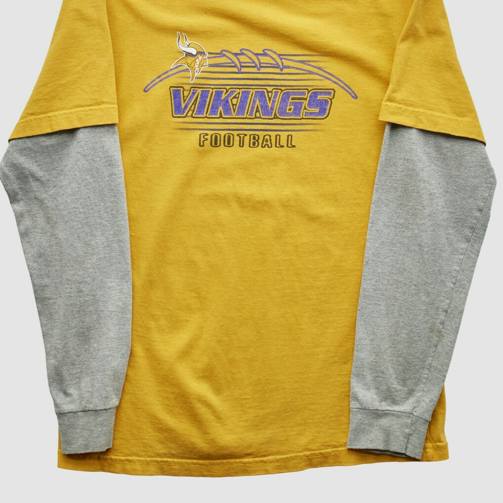 NFL 2000s Long Sleeve T-shirt - Minnesota Vikings