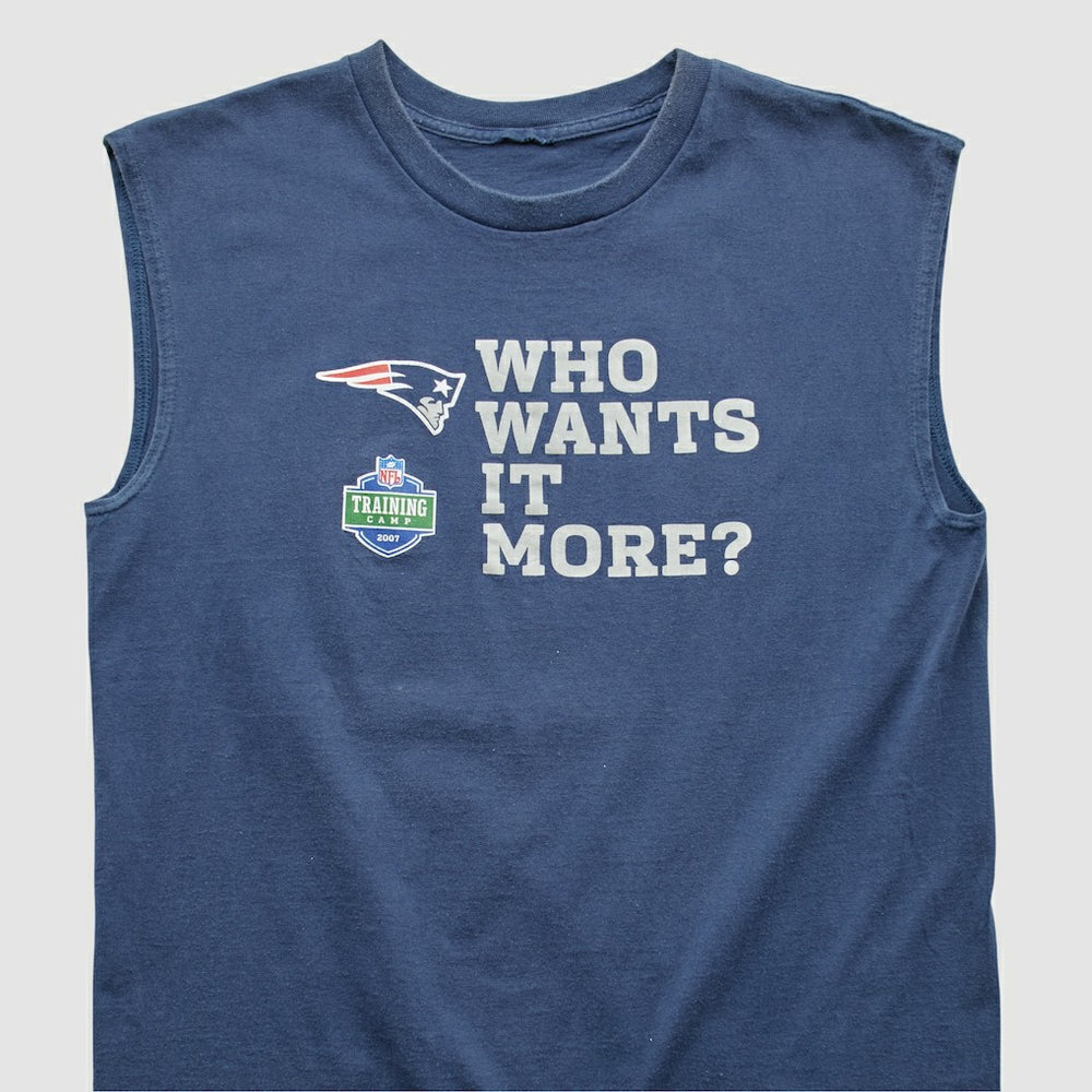 2007 Tank - New England Patriots
