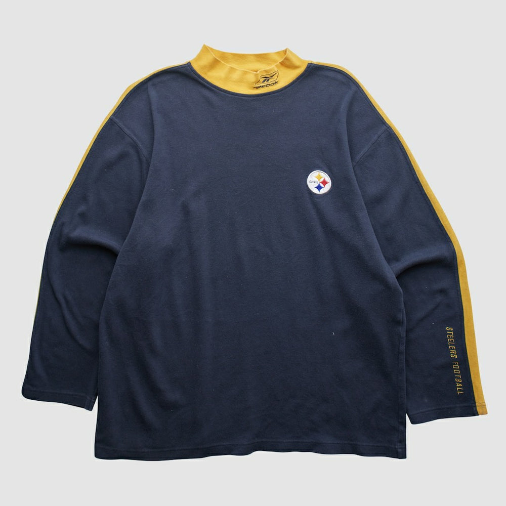 Reebok 2000s Long Sleeve T-shirt - Pittsburgh Steelers