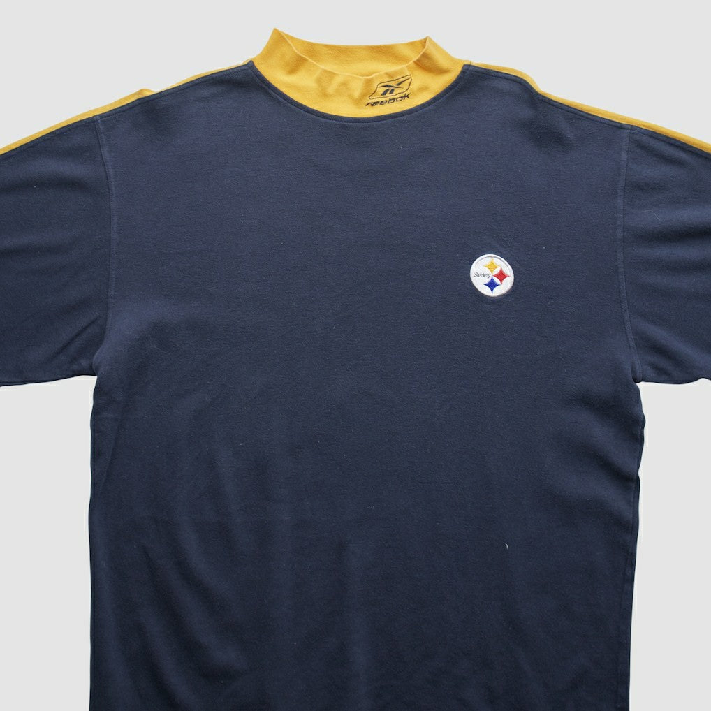 Reebok 2000s Long Sleeve T-shirt - Pittsburgh Steelers