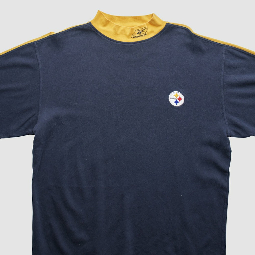 Reebok 2000s Long Sleeve T-shirt - Pittsburgh Steelers