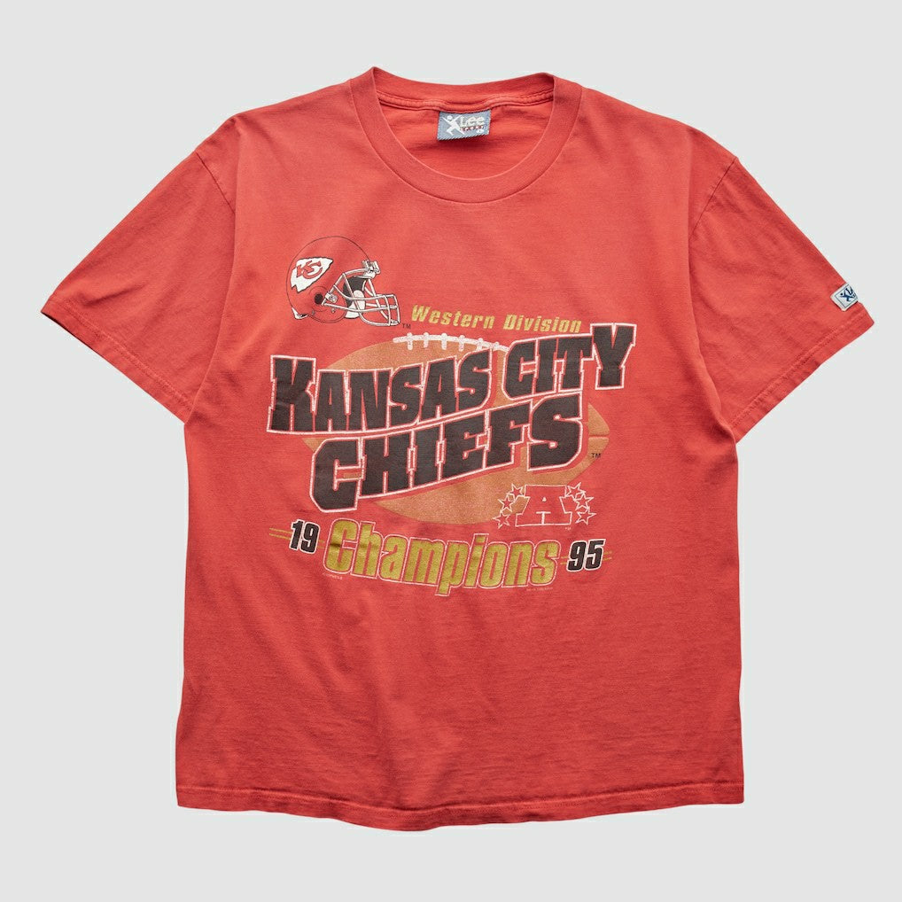 Lee 1995 T-shirt - Kansas City Chiefs