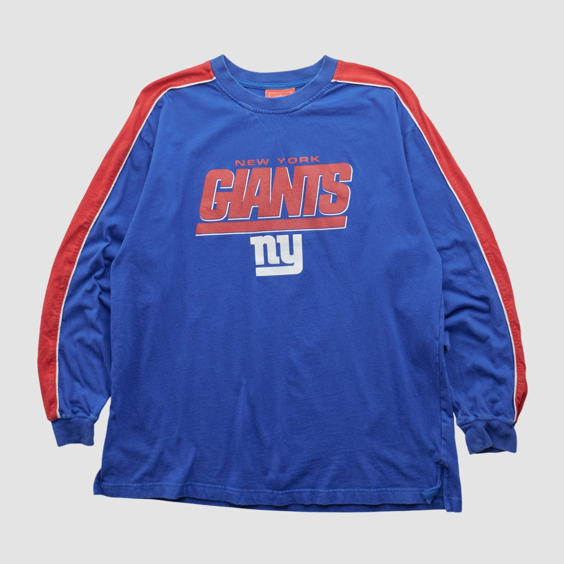 NFL 2000s Long Sleeve T-shirt - New York Giants