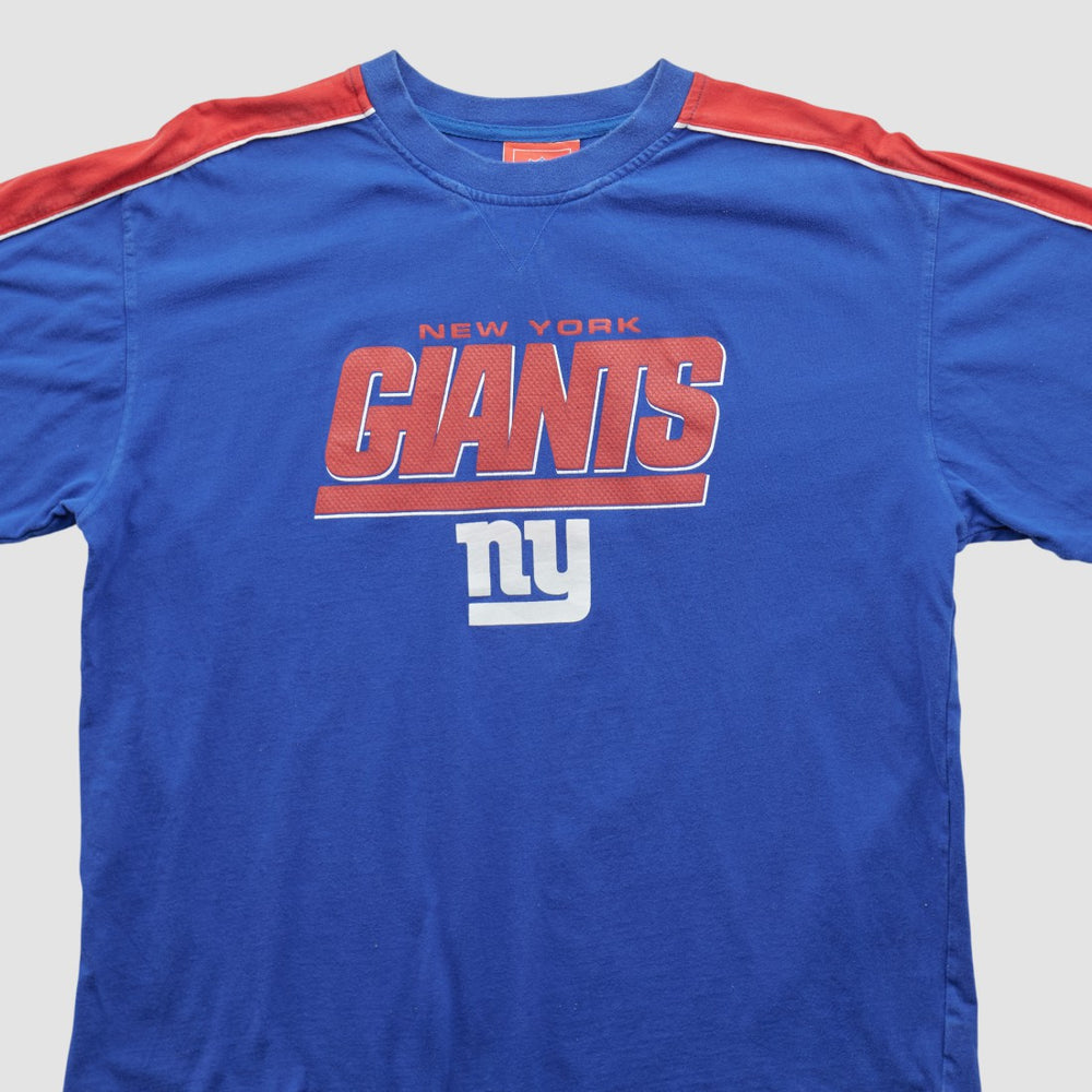 NFL 2000s Long Sleeve T-shirt - New York Giants