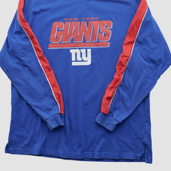 NFL 2000s Long Sleeve T-shirt - New York Giants