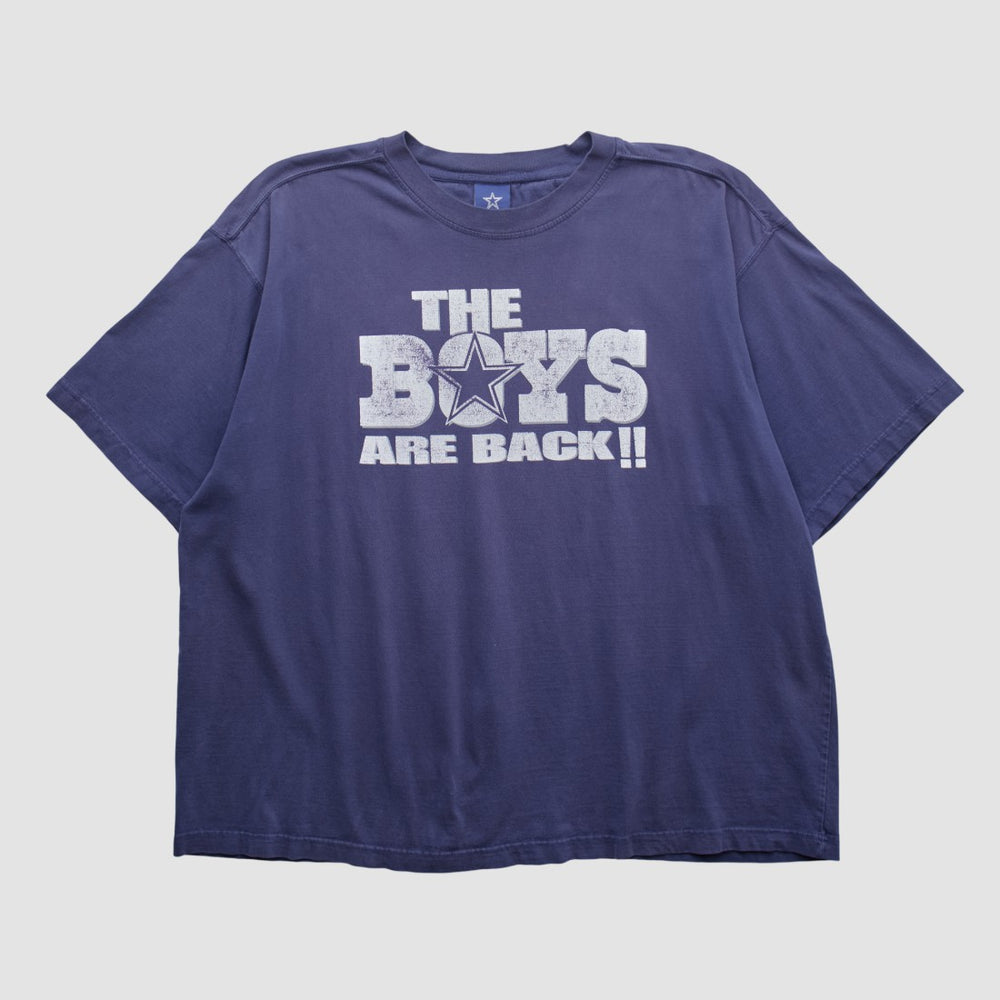 Cowboys Authentic Apparel 2000s T-shirt - Dallas Cowboys
