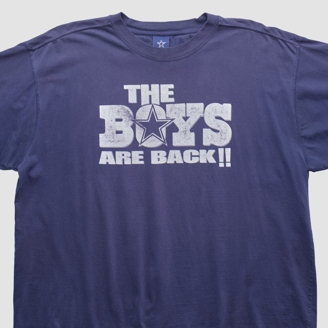 Cowboys Authentic Apparel 2000s T-shirt - Dallas Cowboys