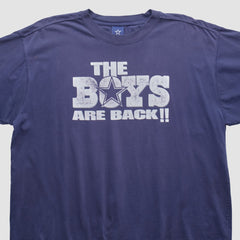 Cowboys Authentic Apparel 2000s T-shirt - Dallas Cowboys