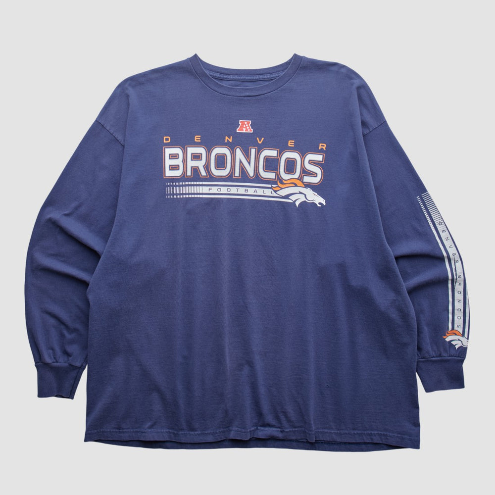 NFL 2000s Long Sleeve T-shirt - Denver Broncos
