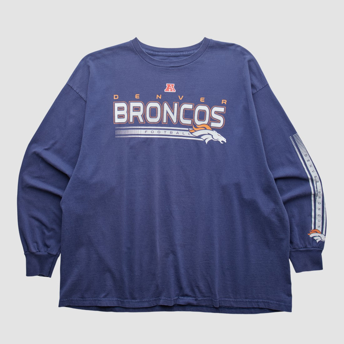 NFL 2000s Long Sleeve T-shirt - Denver Broncos