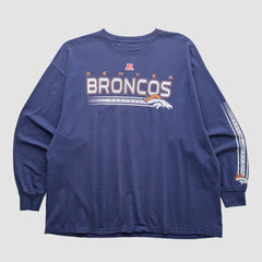 NFL 2000s Long Sleeve T-shirt - Denver Broncos
