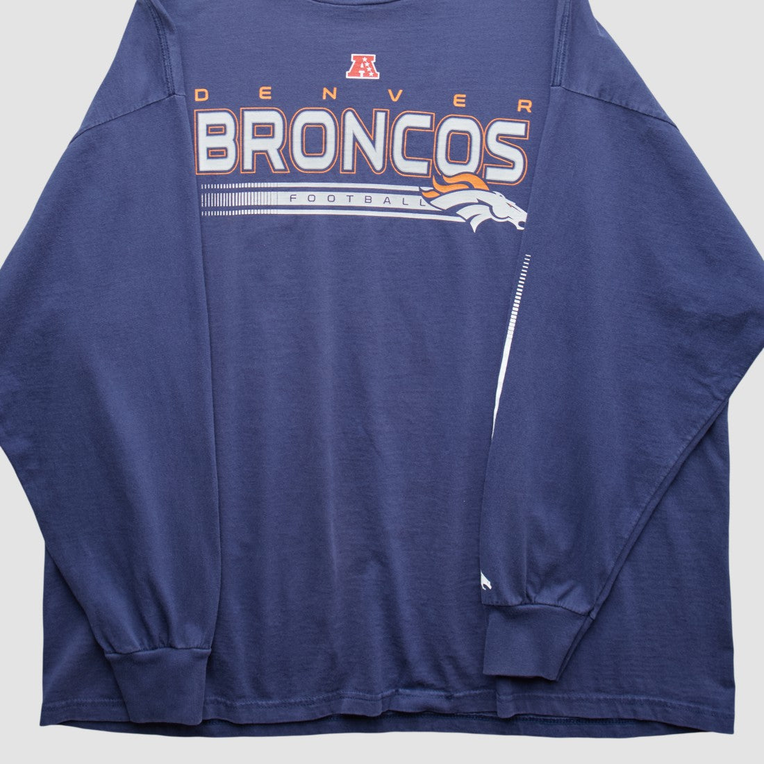 NFL 2000s Long Sleeve T-shirt - Denver Broncos