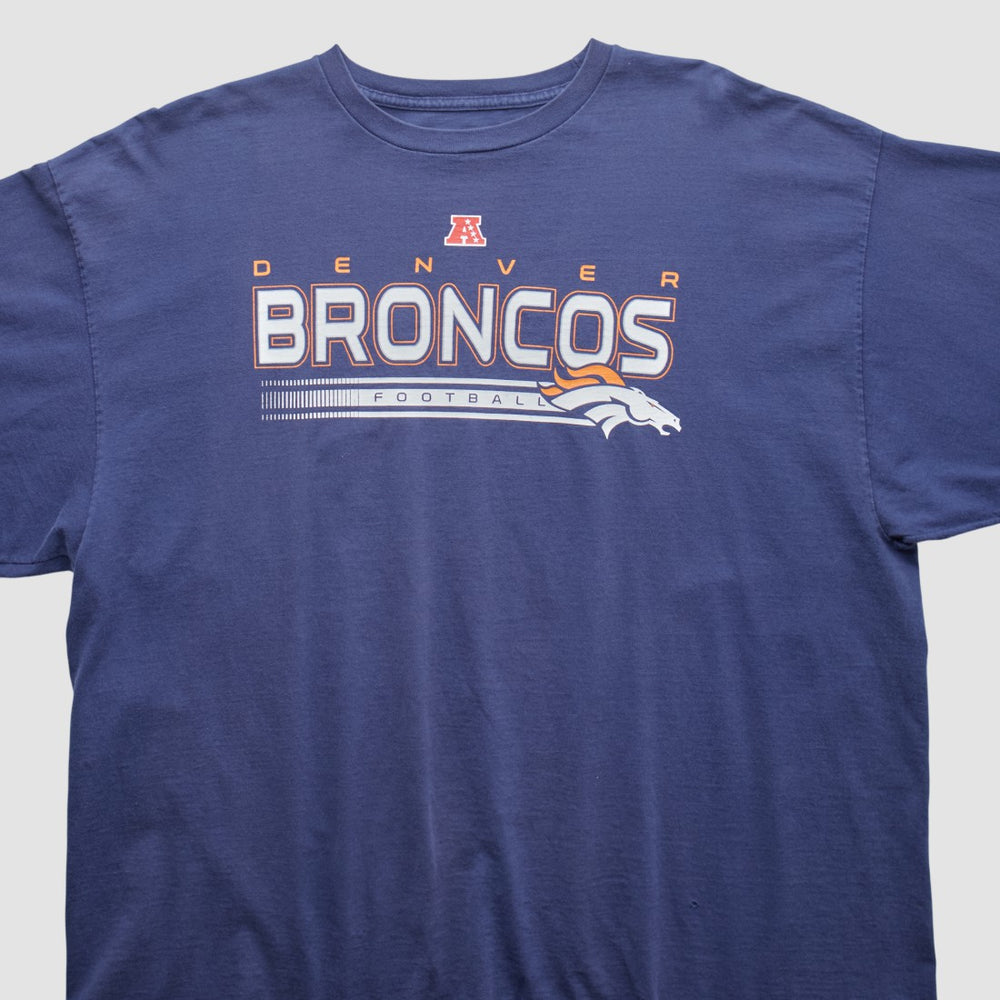 NFL 2000s Long Sleeve T-shirt - Denver Broncos