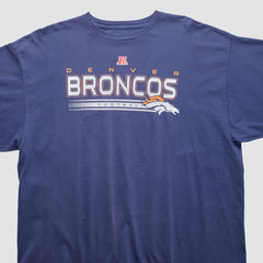 NFL 2000s Long Sleeve T-shirt - Denver Broncos