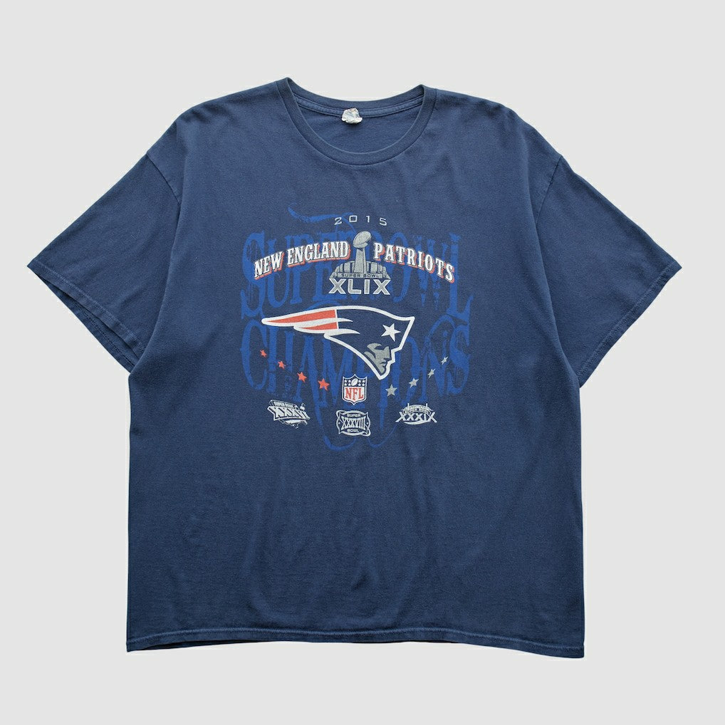 Delta 2015 T-shirt - New England Patriots