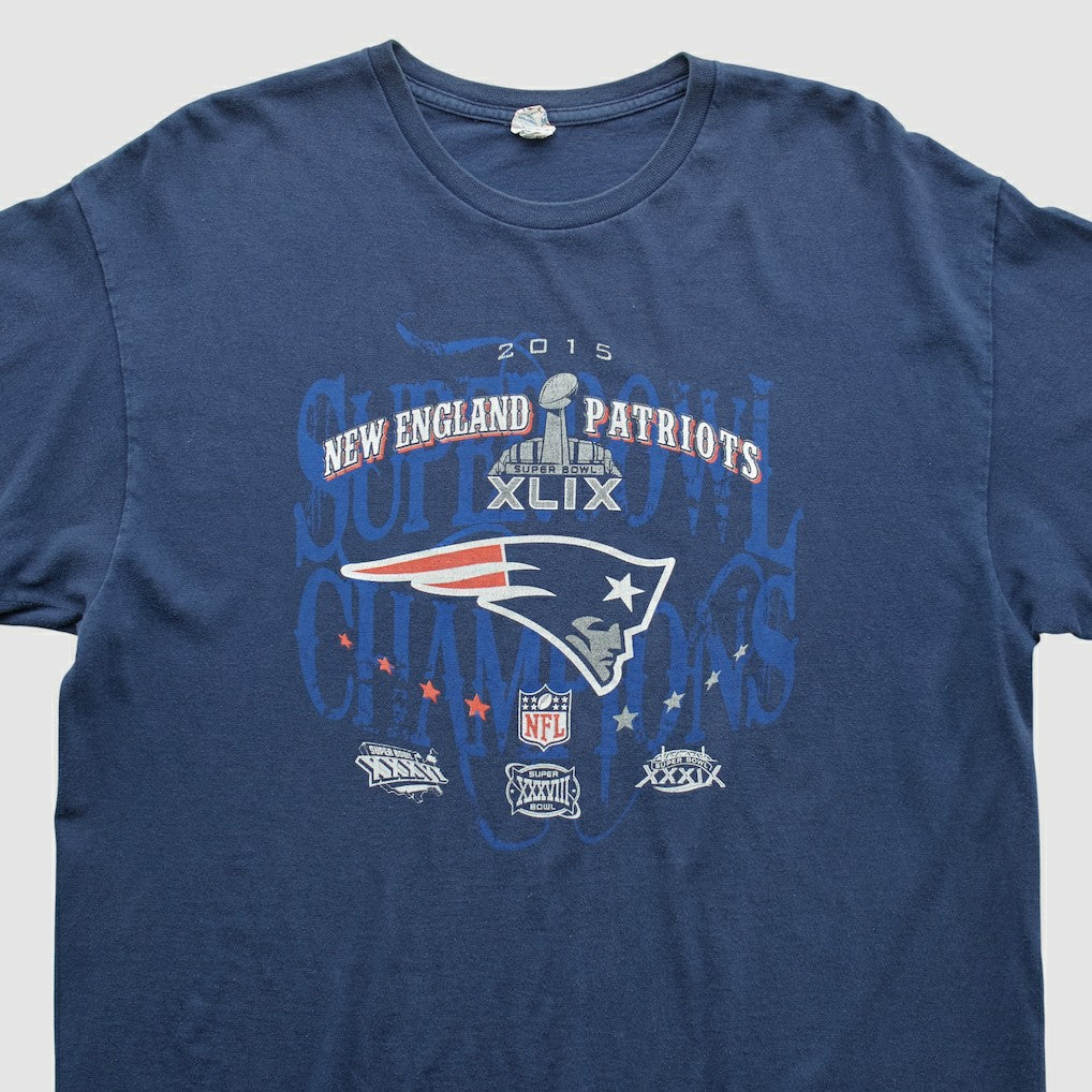 Delta 2015 T-shirt - New England Patriots