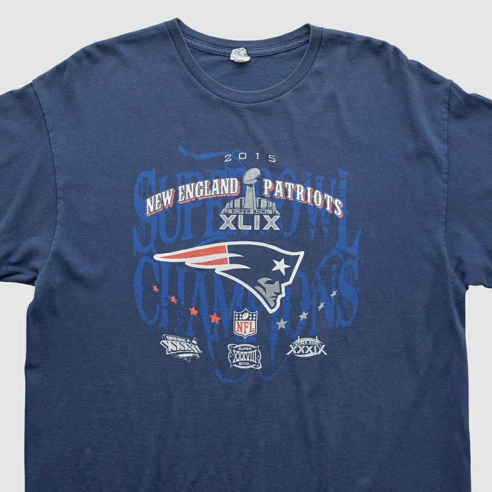Delta 2015 T-shirt - New England Patriots