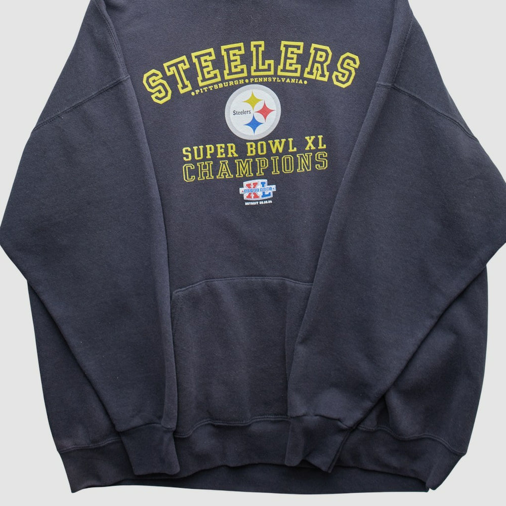 2006 Hooded Pullover Sweatshirt - Pittsburgh Steelers